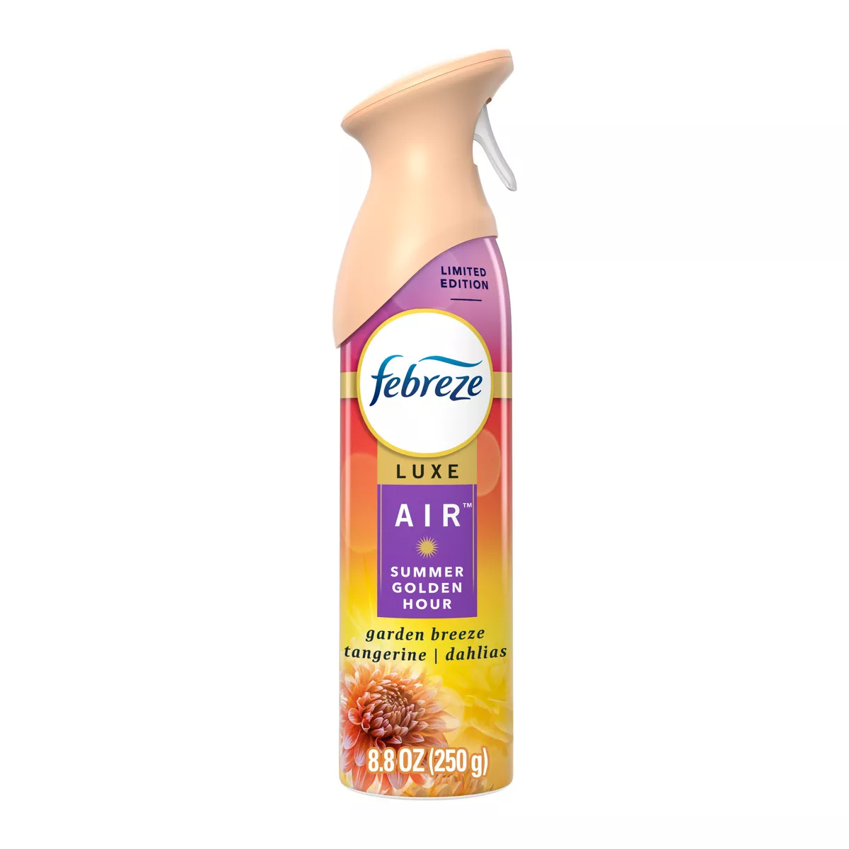 Febreze Luxe Air Mist - Summer Golden Hour - 8.8oz